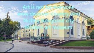 Russia; Nizhny Novgorod; Сenter for contemporary art Arsenal Photo Video what is interesting to see