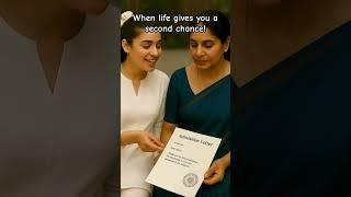Second Chance: An Inspiring Mother-Daughter Story You’ll Remember Forever #shorts #women