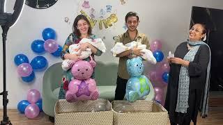 TWINS BABY KE NAME REVEAL  ||REHMAN MALIK. ||MUSKAN MALIK||