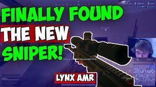 PUBG Console NEW SNIPER LYNX AMR! ( PUBG GAMEPLAY )