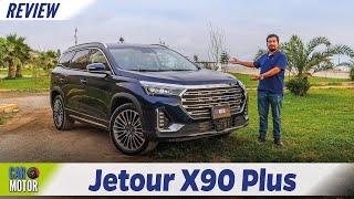 Jetour X90 Plus 2024 - Opinión /Prueba Completa / Test Drive / Review | Car Motor