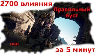 [Влияние] САМЫЙ БЫСТРЫЙ БУСТ ОЧКОВ ВЛИЯНИЯ В BLACK DESERT