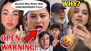 Alizeh Jamali Open WARNING- People ANGRY Reply on CONTROVERSY | Tulsa Collection vs Aayush Alizeh