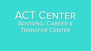 Student Resources: ACT Center