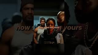 They Were About to Kill Her… Until They Saw the Truth  #NaomieHarris #BlackandBlue #shorts