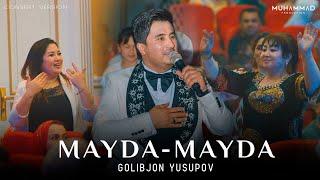 ҲАМА ДАР РАҚС! Голибчон Юсупов - Майда-Майда  | Golibjon Yusupov - Mayda-Mayda  (Concert version)