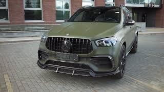 Carbon Mercedes-Benz GLE V167 by Renegade Design