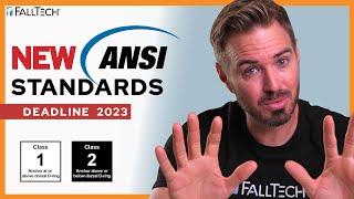 ANSI Standards – Class 1 and 2 (Part 1 2022)