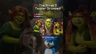 The Shrek 5 Teaser Dropped! #notmyshrek