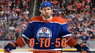 Leon Draisaitl: 0-to-50 