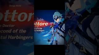 dottore edit before his nod krai appearance️ #genshinimpact #edit #shorts #dottore
