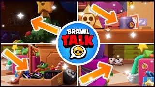 Brawlidays Brawl Talk GELDİ - Gizemler ve ÜCRETSİZ ÖDÜLLER GERİ DÖNÜYOR