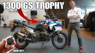 2024 BMW R 1300 GS Trophy : Everything YOU Need to know + Akrapovic Sound Check