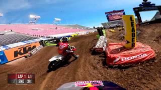 GoPro: Ken Roczen - 2020 Monster Energy Supercross - 450 Main Event Highlights - Salt Lake City 7