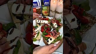 Брускетты #рецепты