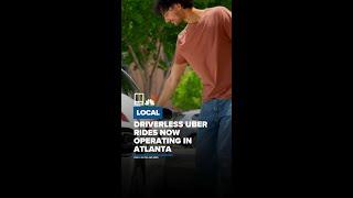 Driverless Uber rides now operating in Atlanta; here's where