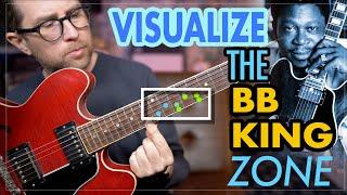 Play like B.B. King - Learn this BB King zone on the fretboard - Guitar Lesson EP435