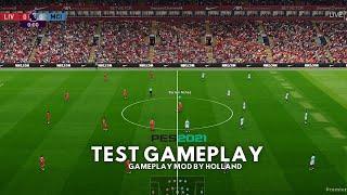 PES 21 T99 V.7 GAMEPLAY WITH SOCCER GAMEPLAY BY HOLLAND