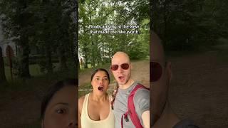 Hiking in Belgium be like  #couple #shortsvideo #comedy #funny #shorts
