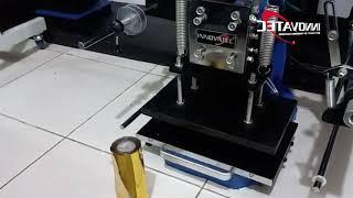 TUTORIAL MESIN HOTPRINT MANUAL 20 X 30 CM INNOVATEC