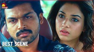 Paiyaa Movie Scene 1 | Karthi | Tamannah | Yuvan | Lingusamy | Kalaingar TV Movies