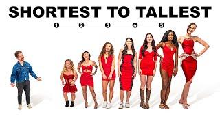 Short King Dates 10 Women Shortest to Tallest 