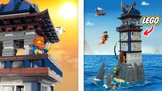 LEGO Lighthouse Ninjago MOC...