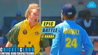 INDvAUS EPIC Battle at Gabba | Last Over Thriller 2004 !!