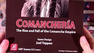 Comancheria playthrough - part 1