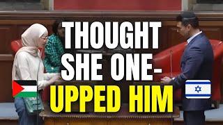 Anti-Israel Student Actually Thought She Outsmarted Ben Shapiro, Then THIS Happens