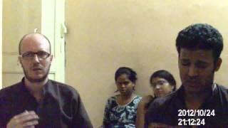 Dhrupad Alap Madhya Laya in Raga Yaman - Dhrupad Kendra First Year