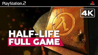 Half-Life 1 | Full Gameplay Walkthrough (PS2 4K60FPS) No Commentary