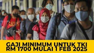 PERATURAN BARU GAJI MINIMUM UNTUK TKI DI 2025.