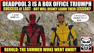 Deadpool & Wolverine Wins BIG at Box Office, Dumps the Woke BS - But Will Disney Learn The LESSON?