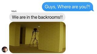 The Backrooms ~ Horror Texting Story