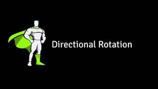 QuickTip: Directional Rotation