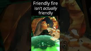 Friendly fire #gaming #deeprockgalactic #shorts