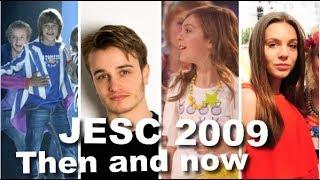 JESC 2009: Then and now! || Eurovision for nerds