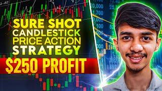 Dominate Binary Options: The Ultimate Sure Shot CandleStick Momentum Strategy Revealed! $250 Profit