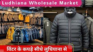 ludhiana wholesale market winter collection Mens Jacket 2025