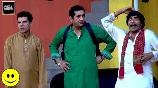 ZAFRI KHAN & SAJAN ABBAS 2019 New Stage Drama Best Comedy Clip ||Very Funny