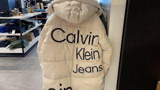 Аутлет Calvin Klein. Новинки осень 2024