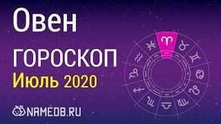 Знак Зодиака Овен - Гороскоп на Июль 2020