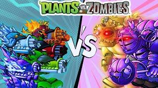 PVZ 1 Fusion Challenge!!   Defend Your Garden Against the Zombie Invasion! #pvzchallenge #gamingfun