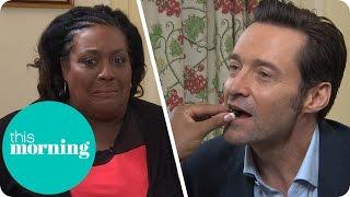 Hugh Jackman Is Fed Chocolates by Alison as She Turns Their Interview Into a Date! | This Morning