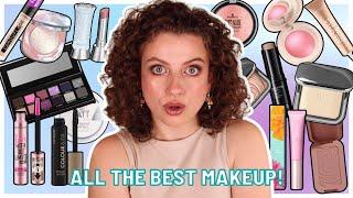 TOP 3 IN EVERY MAKEUP CATEGORY 2024 EDITION / FACE + CHEEKS + EYES + LIPS!