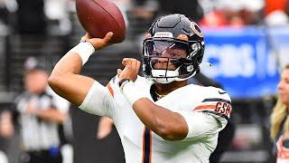 Has Justin Fields Turned A Corner? #shorts #chicagobears #justinfields