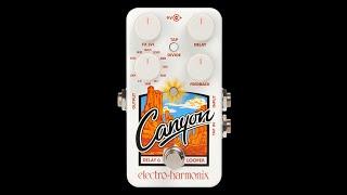 Полный обзор EHX Canyon Delay