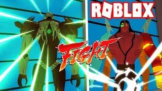 EPIC Vilgax Vs Kevin 11 Battle in Ben 10 Arrivals of Aliens | Roblox w/GallantGaming | iBeMaine