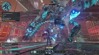 PSO2:NGS - Slayer (Gunblade) Gameplay, Nils Vera